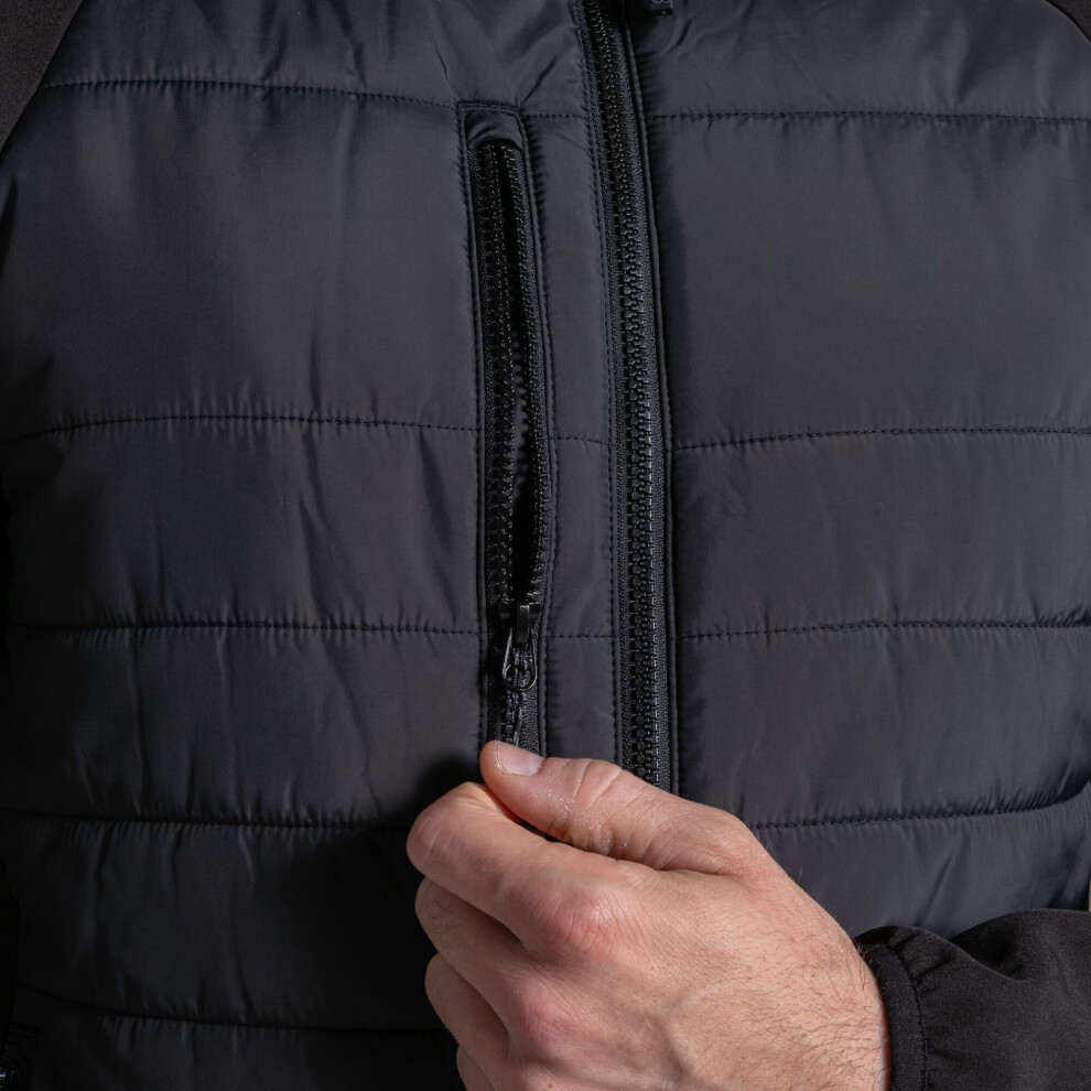 Craghoppers (S, Dark Navy) Mens Expert Compresslite Hybrid Jacket