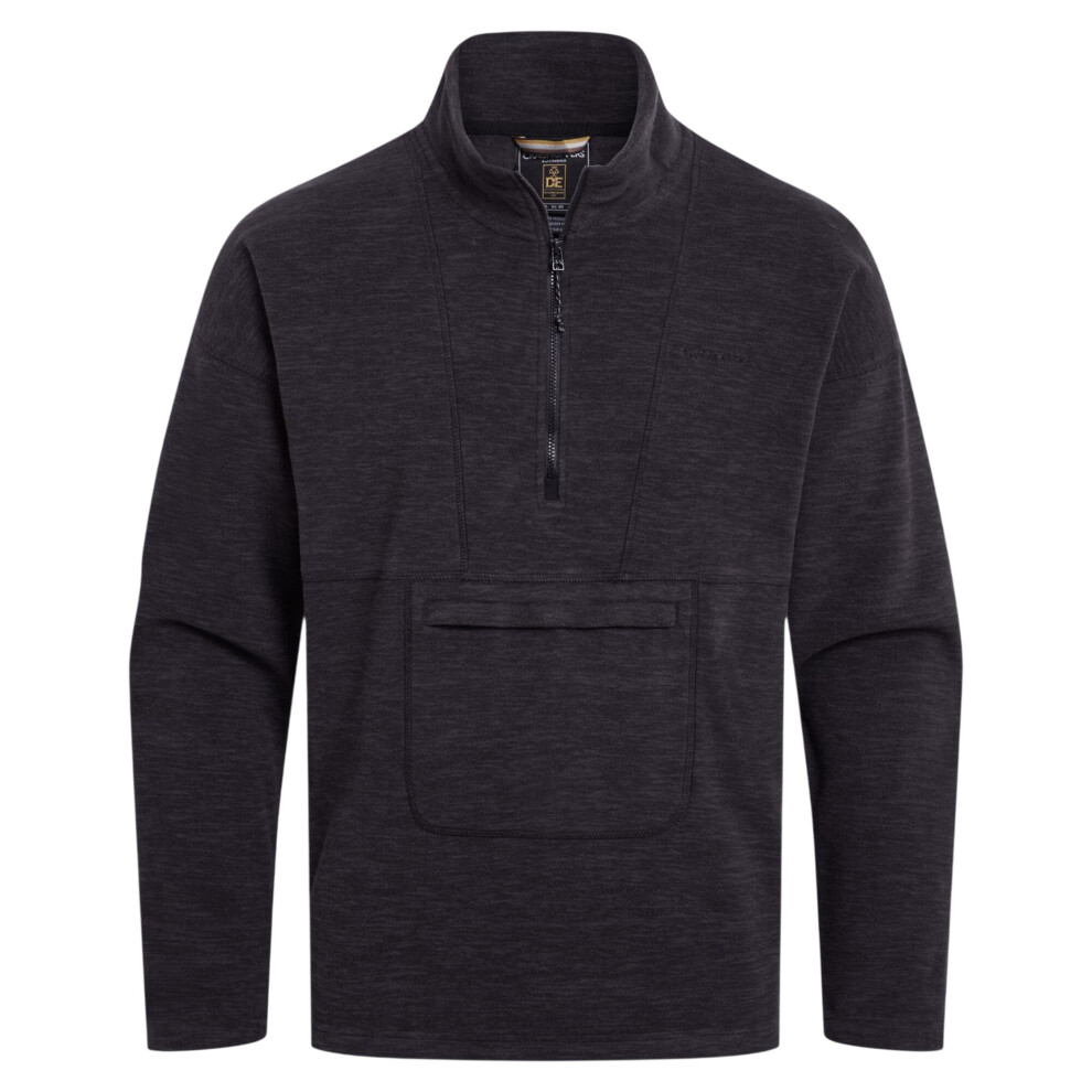 Craghoppers (Xs, Black) Mens Esk Ii Half Zip Fleece Top