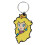 Super Mario Super Mario PVC Princess Peach Keyring 1