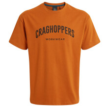 (M, Potters Clay) Craghoppers Mens Batley Work T-Shirt