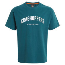 (S, Dark Aegean Blue) Craghoppers Mens Batley Work T-Shirt