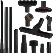 Universele Stofzuigeraccessoires voor , Adapter van 2 1/2" Naar 1 1/4" Stofzuigerslang, Adapter van 1 7/8" Naar 1" Stofborstel