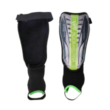 (M, Black) Kookaburra Octane Hockey Shin Pads