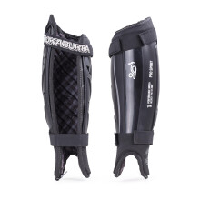 (M, Black) Kookaburra Pro Spirit Hockey Shin Pads