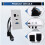 120 VGA , -Compatible, 3.5 Headphone Cable 3.0USB Data Cable Network Panel Accessories Wholesale 4