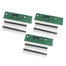 3 Stück MCP23017-E/SS I2C/IIC-Erweiterungsplatine, I2C auf 16 IO/IIC-ein-/Ausgangserweiterungsplatine für -DIY-Projekte
