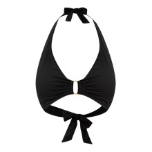 (14 UK, Black) Ralph Lauren Womens/Ladies Lauren Bikini Top