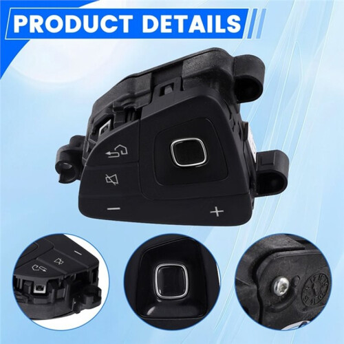 Car Steering Wheel  Infotainment Adjustment Button for   W213 C238 E Class E200 E300 E400 1
