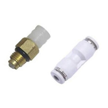 10Pcs M8 Air Suspension Compressor Valve & 4mm Connectors for S-Class W220 R-Class W164