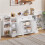 Multifunctional Kitchen Sideboard, 138 cm 1