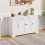 Multifunctional Kitchen Sideboard, 138 cm 2