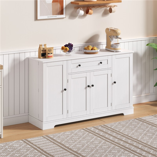Multifunctional Kitchen Sideboard, 138 cm 1