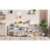 Multifunctional Kitchen Sideboard, 138 cm 12