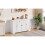 Multifunctional Kitchen Sideboard, 138 cm 13