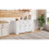 Multifunctional Kitchen Sideboard, 138 cm 4