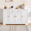 Multifunctional Kitchen Sideboard, 138 cm 6