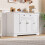 Multifunctional Kitchen Sideboard, 138 cm 8