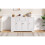 Multifunctional Kitchen Sideboard, 138 cm 15