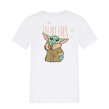 (3-4 Years, White) Star Wars Childrens/Kids I'm All Ears Grogu T-Shirt