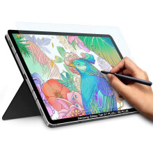 Screenprotector voor Galaxy Tab S7 Plus/S8 Plus, Paperfilm Screen Protector voor Tab S8Plus 2022 / Galaxy Tab S7FE 2021 /