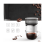 Mini-Kaffeemaschine, halbautomatisches Gerät, Prozessor, Kaffeemühle 2