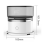 Mini-Kaffeemaschine, halbautomatisches Gerät, Prozessor, Kaffeemühle 6