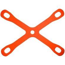 Mercer Culinary M18930Board Buddyz, 15 inch x 20 inch tot 18 inch x 30 inch, oranje