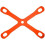 Mercer Culinary M18930Board Buddyz, 15 polegadas x 20 polegadas a 18 polegadas x 30 polegadas, laranja 1