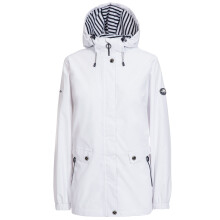 (M, White) Trespass Womens Waterproof Jacket - Flourish C