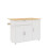 Foldable Oak Kitchen Table 132.5x44x90cm 6