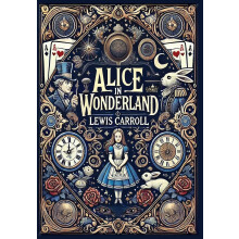 Alice in Wonderland Collectors Edition Laminated Hardback with Jacket
