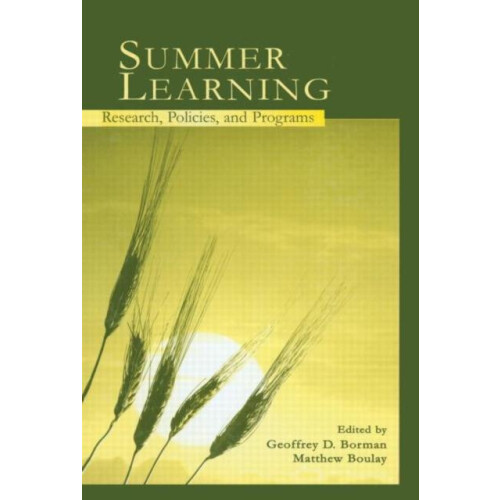 Summer Learning Paperback Book