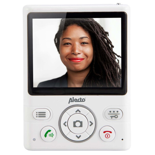 Draadloze videodeurbel met 3,5-inch kleurendisplay