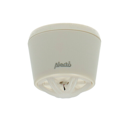 Warmtedetector, batterijduur 10 jaar, wit, alarm van 85 dB 1
