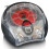 Tragbarer FM-Radio-CD-Player mit Tragegriff und programmierbarem Speicher 1