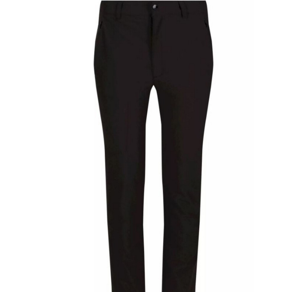 Regatta (11-12 Years, Black) Childrens/Kids Highton Trousers