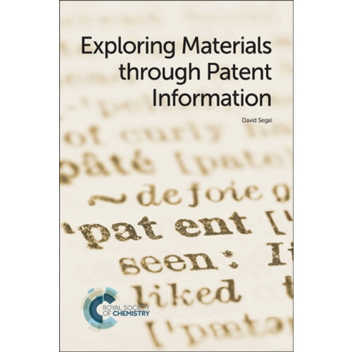 Exploring Materials through Patent Information by David Segal Paperbac