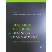 Research Methods for Business and Management a guide to writing your d