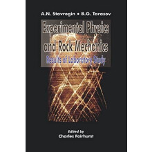 Experimental Physics and Rock Mechanics Hardcover Book