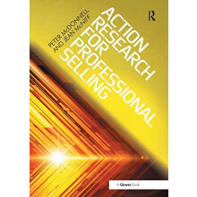 Action Research for Professional Selling by Peter McDonnell Paperback