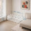 Small Animal Playpen - Plastic - White - Indoor with Floor 6
