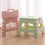 Plastic Multi Purpose Folding Step Stool Home Train Outdoor Foldable Storage Green 7