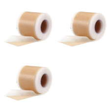 3X Patchs en Silicone pour Cicatrices et Rides Du Visage, Adaptés Aux Cicatrices de Césarienne. Patchs en Silicone pour Cicatrices.