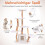 168 cm Cat Tree with Platforms, Cave, and Sisal Posts 4