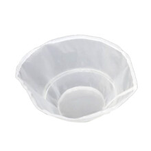 120 Mesh Reusable Fine Mesh Wine Strainer Juice Soy Milk Nut Milk Tea Nylon Filter Bag Bowl Shape Food Coffee Filter