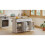 Barn-Style Kitchen Island, 140x43x90.5 cm 14