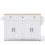 Barn-Style Kitchen Island, 140x43x90.5 cm 5