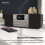 DAB+/DAB & FM Radio CD Player Bluetooth Transmit and Speaker - AZATOM D4 Black 5