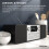 DAB+/DAB & FM Radio CD Player Bluetooth Transmit and Speaker - AZATOM D4 Black 2