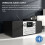 DAB+/DAB & FM Radio CD Player Bluetooth Transmit and Speaker - AZATOM D4 Black 6